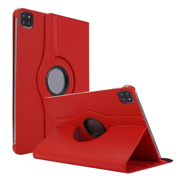 iPad Pro 11 2024 Kılıf 360 Döner Elite Seri Tablet Kılıf - Resim 11