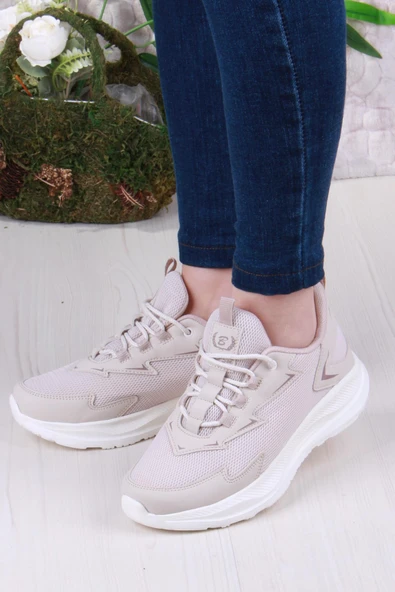 Fort 0617 Sea Anatomik Rahat Esnek Hafif Kadın Spor Ayakkabı - Resim 8