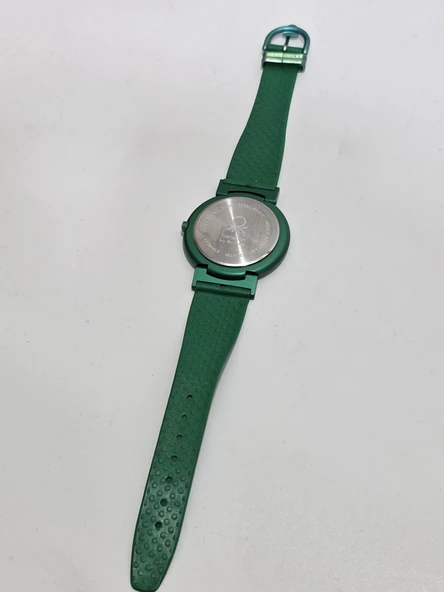 Bennetton By Bulova 40mm Silikon Kordon Kol Saati 2.El - 5