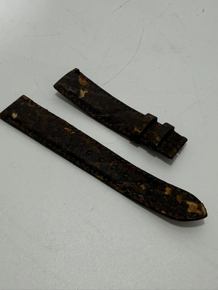 Brasport Deri Saat Kordonu 18mm - 6