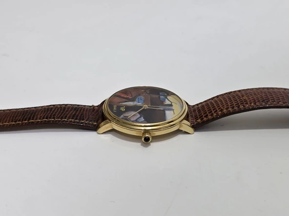 VP Art Dali 32mm Deri Kordon Erkek Kol Saati 2.El - 3