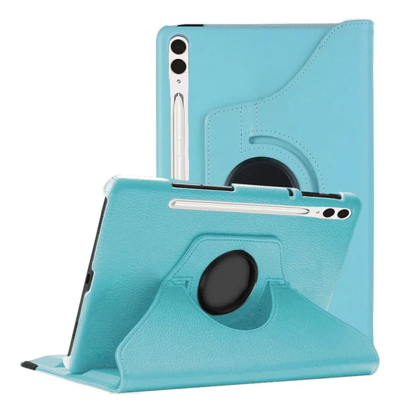 Samsung Galaxy Tab S9+ / S10+ Kılıf 360 Döner Elite Seri Tablet Kılıf - Resim 8