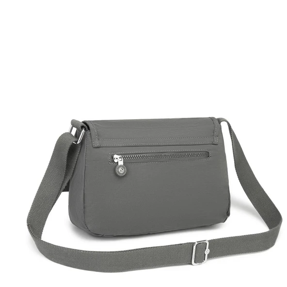 Krinkıl Kumaş Kadın Postacı Çantası Smart Bags 1148 - 6