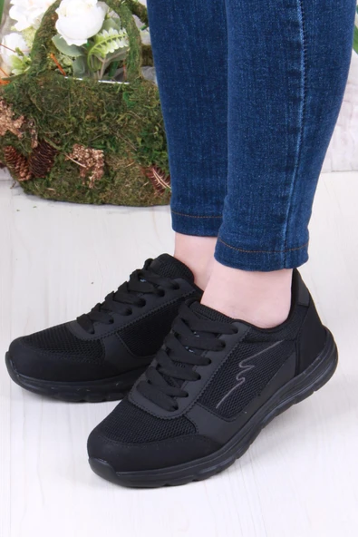 Fort 0612 Sea Anatomik Rahat Esnek Hafif Kadın Spor Ayakkabı - Resim 3