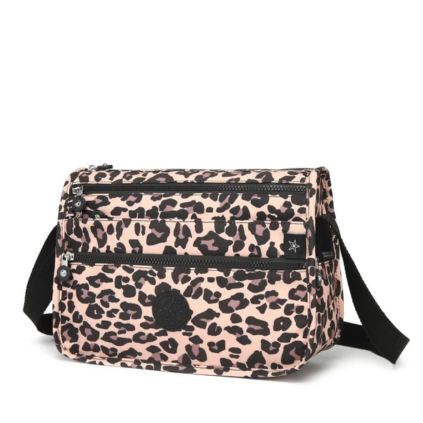 Kadın Postacı Omuz Çantası Smart Bags 1128 Leopar - 2