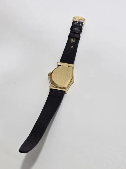 Jean D'Eve Sectora Half Moon Deri Kordon Kadın Kol Saati 2.El - 6