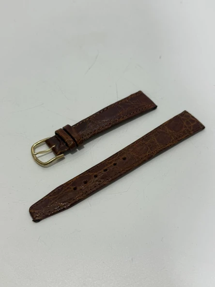 Gucci Uyumlu Deri Saat Kordonu 17mm - 2