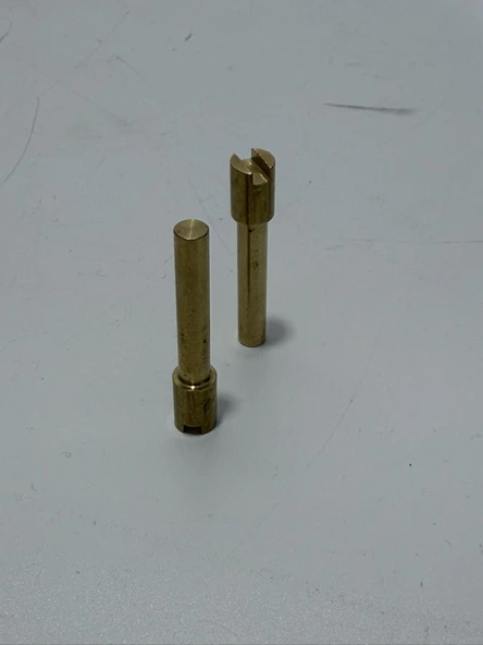 Çömlek Tungsten Kesme Bıçağı Tutucu Konnektör 10 Adet - 2