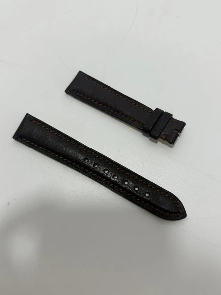 Vachette Uyumlu Deri Saat Kordonu 18mm - 3