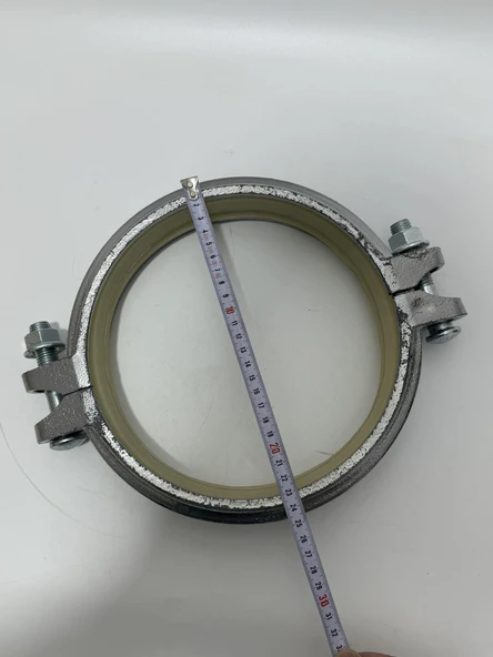 XGQTA 219-2.5 Yüksek Basınç Hortum Kelepçesi 21,5x6x25cm - 7
