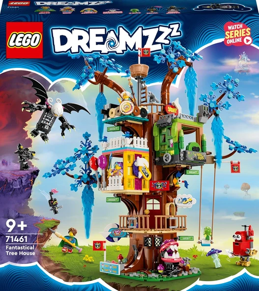 LEGO 71461 DREAMZzz Fantastik Ağaç Ev