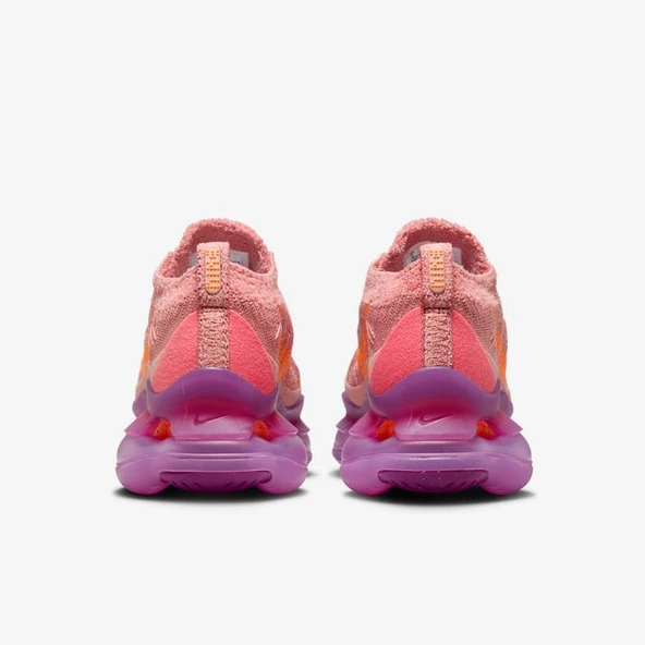 Nike Air Max Scorpion Flyknit Red Stardust/ Cedar-Guava Ice Spor Ayakkabı - 5