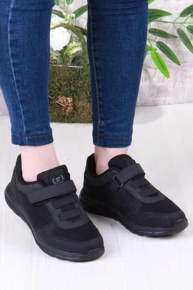 Fort 0616 Sea Anatomik Cırtlı Rahat Esnek Hafif Kadın Spor Ayakkabı - Resim 2