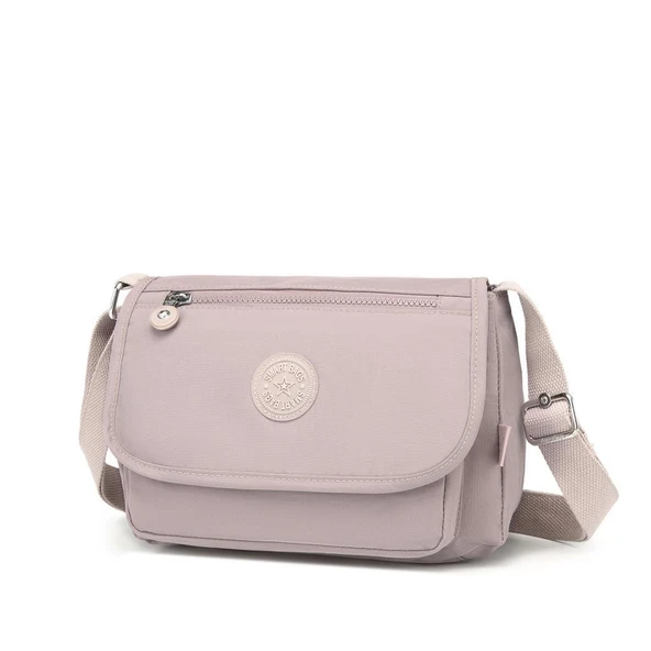 Krinkıl Kumaş Kadın Postacı Çantası Smart Bags 1148 - 8