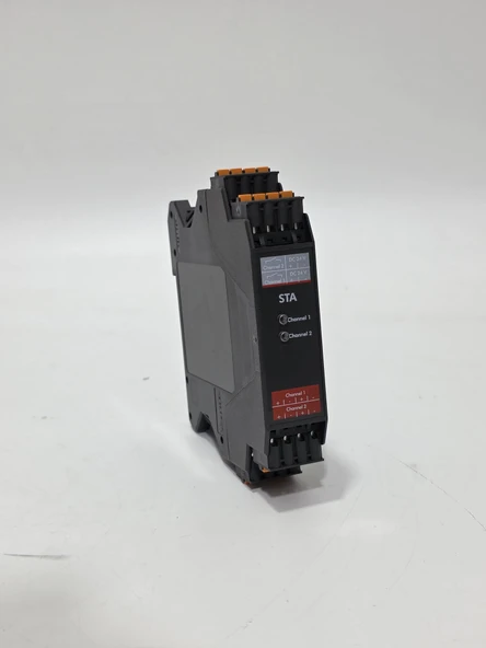 Hanning & Kahl STA-HWH2 2 Kanal Demiryolu Fren Güvenlik Rölesi 24V - 2