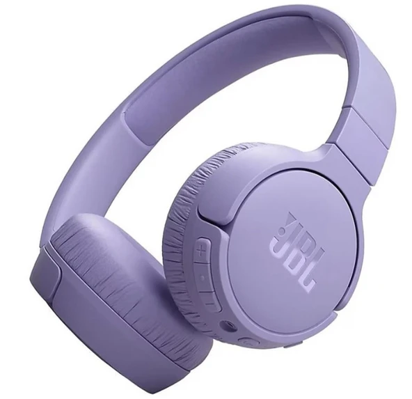 JBL Tune 670BT Mor Bluetooth Kulak Üstü Kulaklık