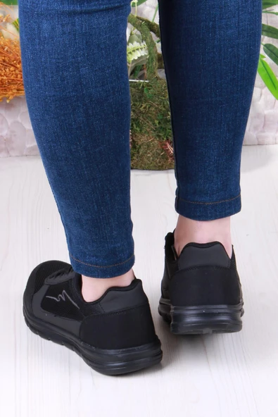 Fort 0612 Sea Anatomik Rahat Esnek Hafif Kadın Spor Ayakkabı - Resim 4