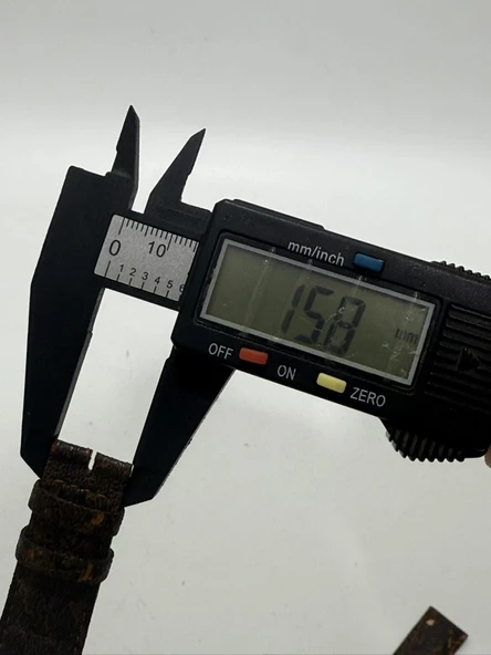 Brasport Deri Saat Kordonu 18mm - 8