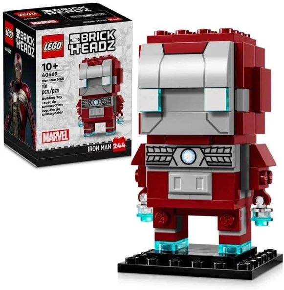 LEGO 40669 BrickHeadz Iron Man MK5