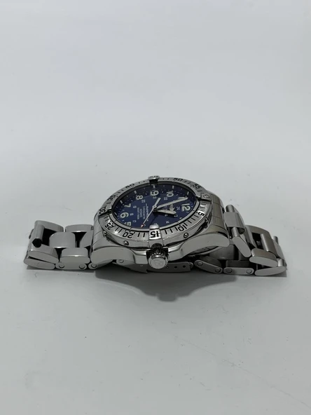 Breitling Superocean 45,5mm Çelik Kordon Erkek Kol Saati A17360 2. El - 8