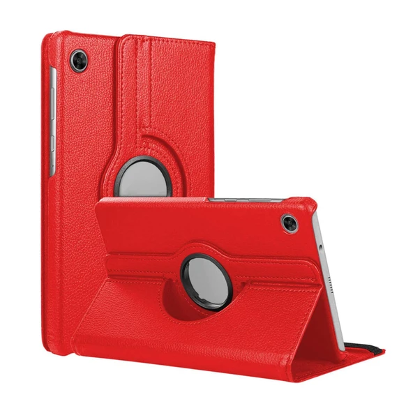 Samsung Galaxy Tab A9 X110 Kılıf 360 Döner Elite Seri Tablet Kılıf - 10
