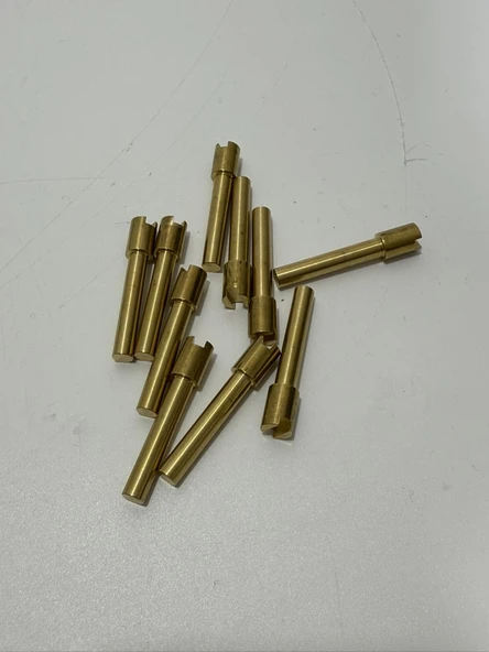 Çömlek Tungsten Kesme Bıçağı Tutucu Konnektör 10 Adet - 7