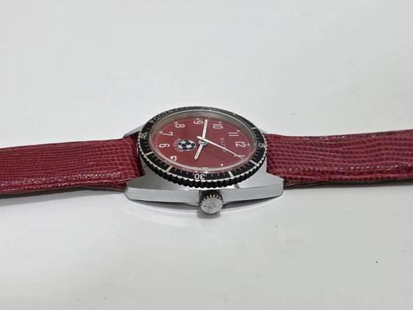 Blita 35.5mm Deri Kordon Erkek Kol Saati 2.El - 6