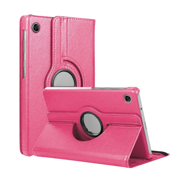 Samsung Galaxy Tab A9 X110 Kılıf 360 Döner Elite Seri Tablet Kılıf - 6