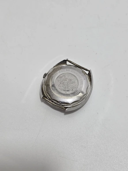 Enicar Sherpa Star 35mm Kadın Kol Saati 2.El (Kordonsuz) - Resim 3