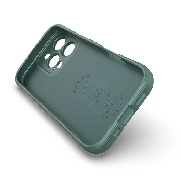 iPhone 16 Pro Max Kılıf Esnek TPU Oyuklu Arka Yüzey Tasarımlı Etnik Silikon Kapak - Resim 11