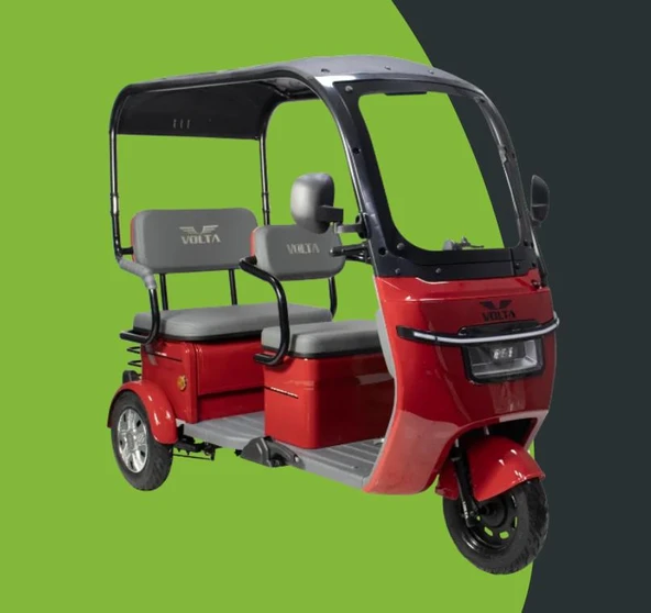 4M415-9900A-04 VM5 NEO UC TEKERLEKLI MOPED KIRMIZI