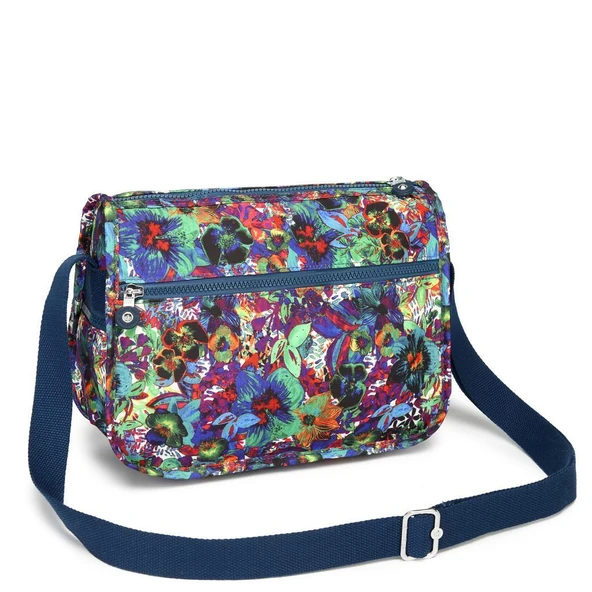 Kadın Postacı Omuz Çantası Smart Bags 1128 Petunia - 3