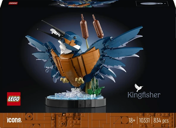 LEGO 10331 Icons Yalıçapkını Kuşu