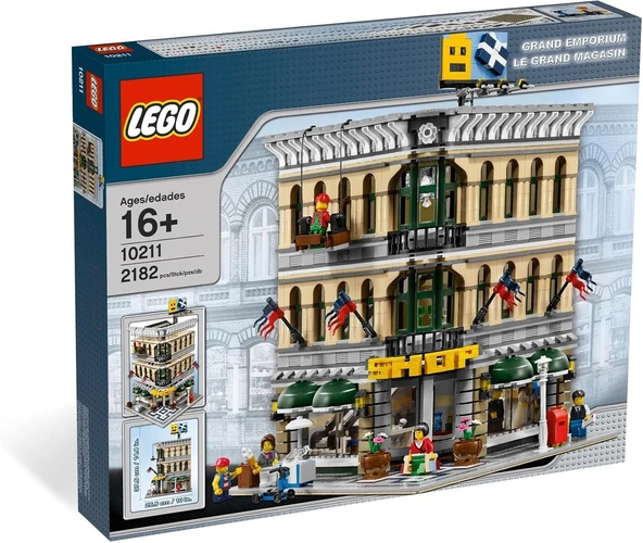 LEGO 10211 Creator Grand Emporium - 1