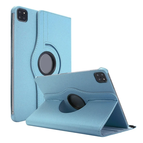 iPad Pro 11 2024 Kılıf 360 Döner Elite Seri Tablet Kılıf - Resim 8