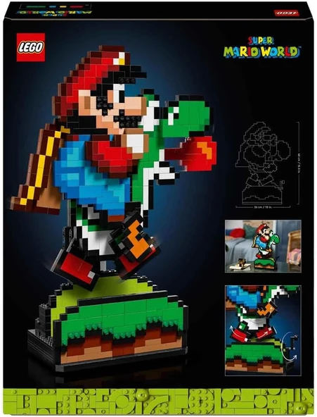 LEGO 71438 Super Mario Super Mario World: Mario ve Yoshi - Resim 2