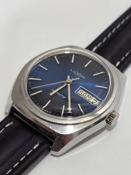 Luxor 37mm Deri Kordon Erkek Kol Saati 2.El ürün görseli