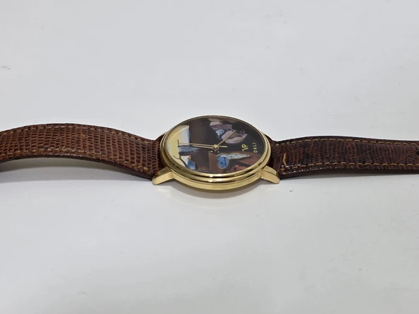 VP Art Dali 32mm Deri Kordon Erkek Kol Saati 2.El - 4