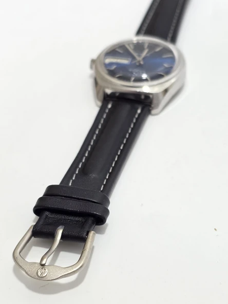 Luxor 37mm Deri Kordon Erkek Kol Saati 2.El - Resim 9