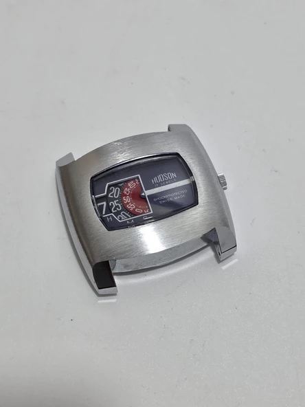 Hudson Shockprotected Jump Hour 41.5mm Erkek Kol Saati 2.El (Kordonsuz)