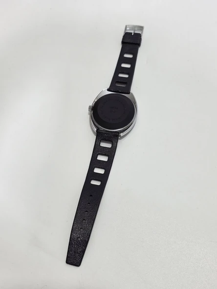 Nelco Ralli Yarış 40mm Deri Kordon Erkek Kol Saati 2.El - Resim 3