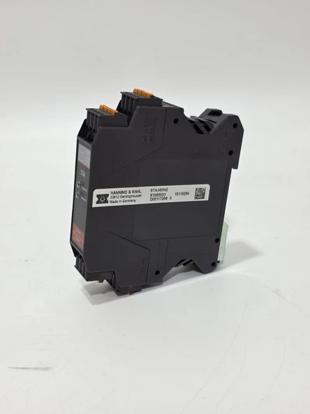 Hanning & Kahl STA-HWH2 2 Kanal Demiryolu Fren Güvenlik Rölesi 24V - 3