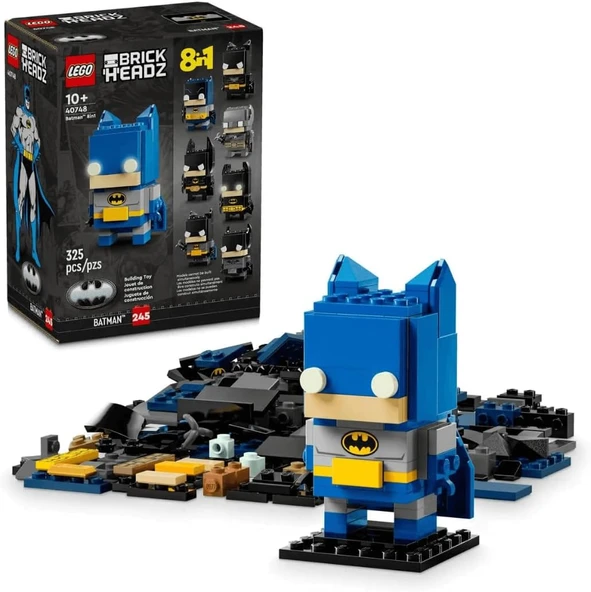 LEGO BrickHeadz 40748 Batman 8in1