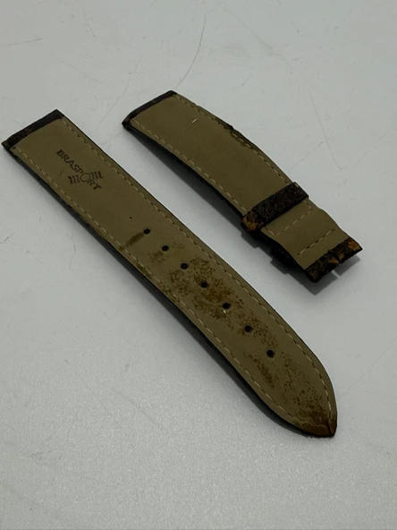 Brasport Deri Saat Kordonu 18mm - 5