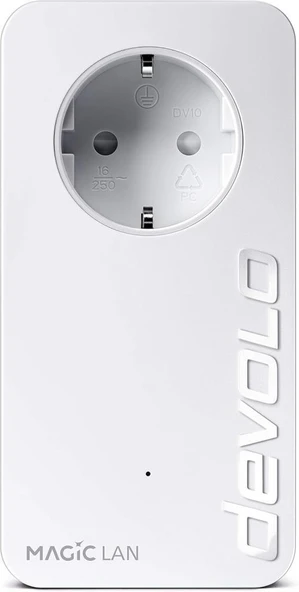 Devolo Magic 1 LAN (1-1-1) Ek Adaptörü I Mesh Wi-Fi I Powerline: 1.200 Mbps I WiFi Menzil Genişletici I Access Point I Tak Çalıştır - 3