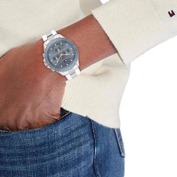 TOMMY HILFIGER TH1782708 Kadın Kol Saati - 4