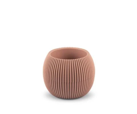 Omnipazar KRS-361 Dekoratif Plastik Mercan Saksı 0.15 Litre No 1 - Resim 5