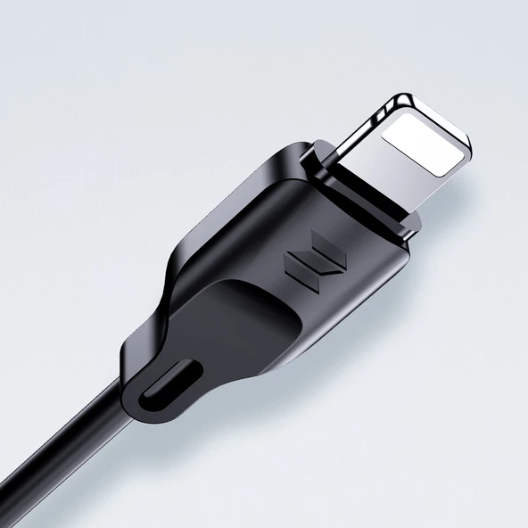 Rock Space Z12 Lightning Şarj ve Data Aktarım Kablosu 1mt 2A - 2