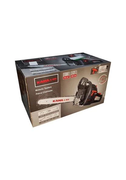 Kama ByReis KMR46 Benzinli 2 KW Ağaç Kesme Motoru - 2