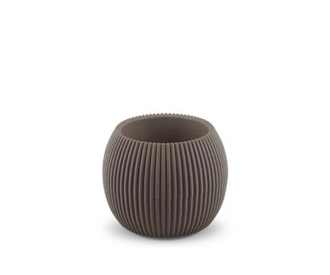 Omnipazar KRS-361 Dekoratif Plastik Mercan Saksı 0.15 Litre No 1 - Resim 4